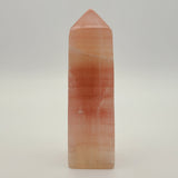 Red Calcite Tower