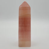 Red Calcite Tower