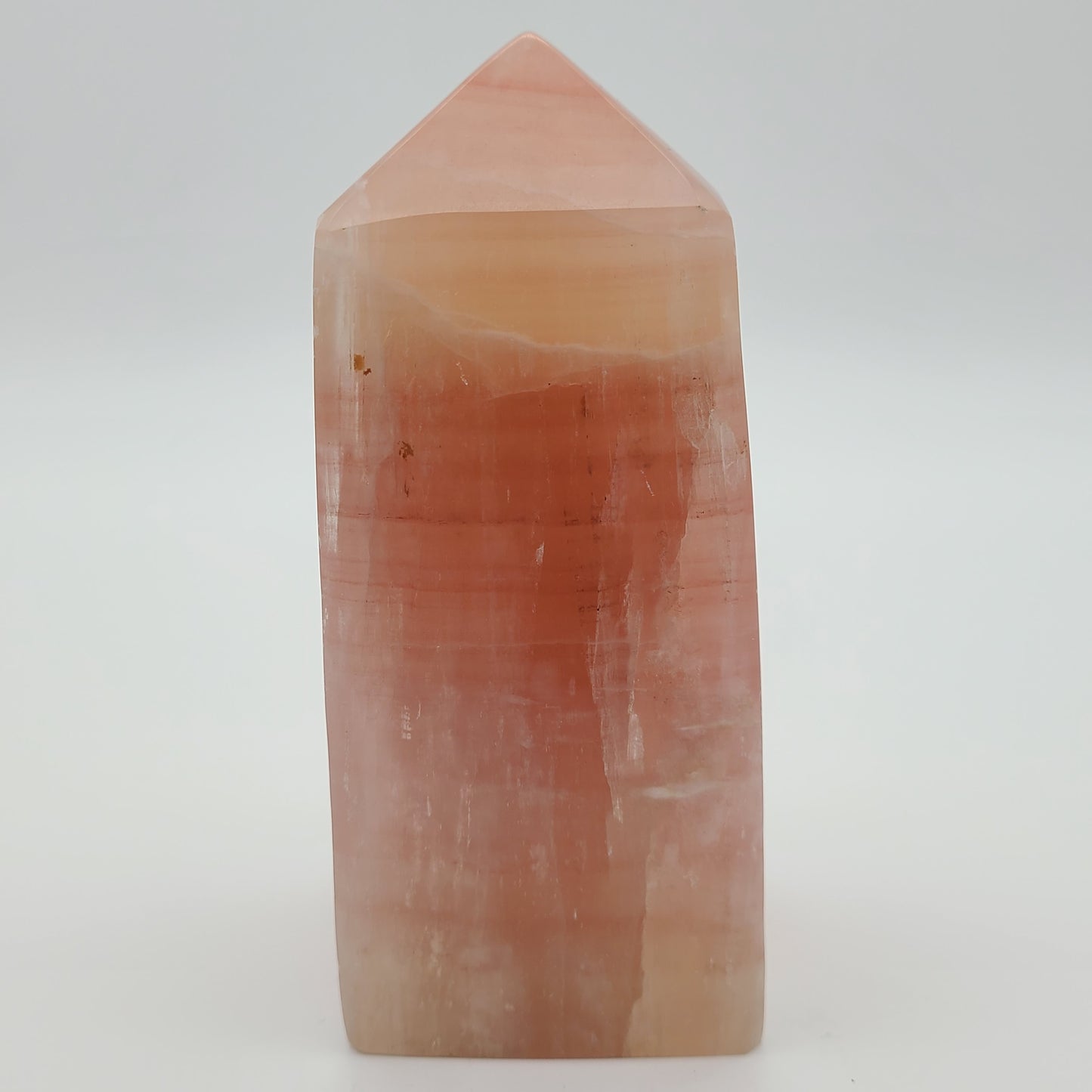 Red Calcite Tower