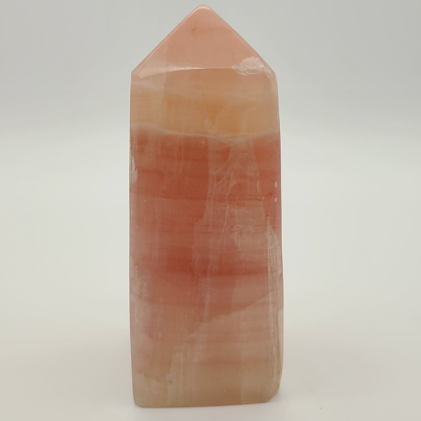 Red Calcite Tower