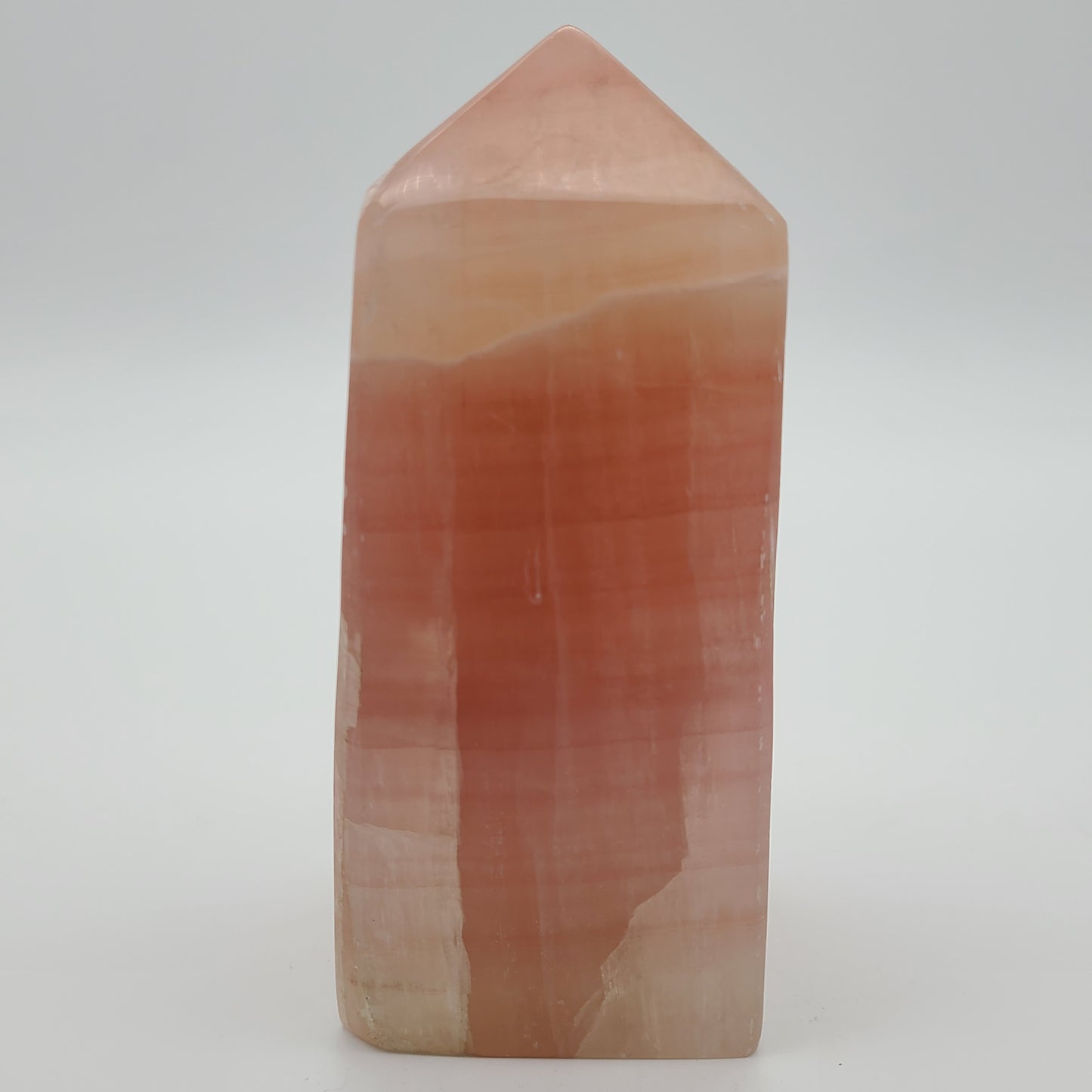 Red Calcite Tower