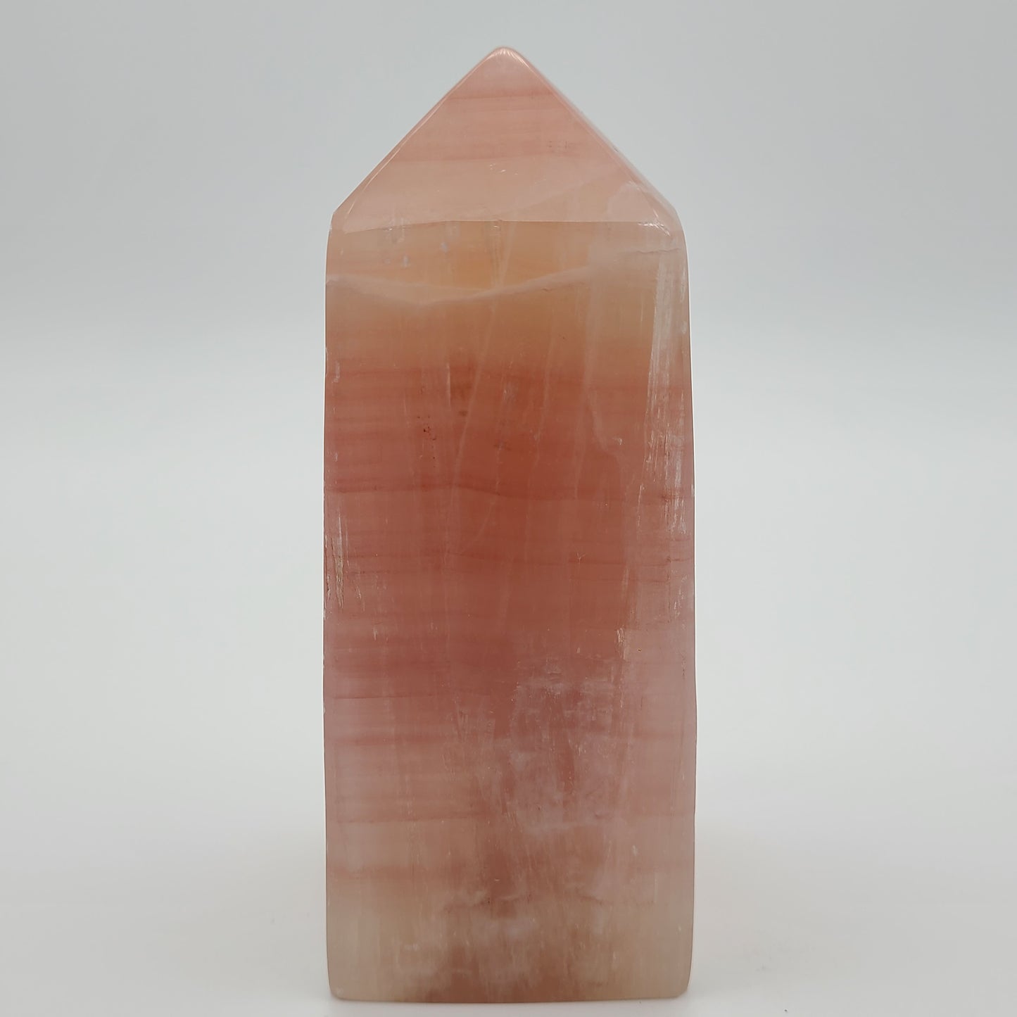 Red Calcite Tower