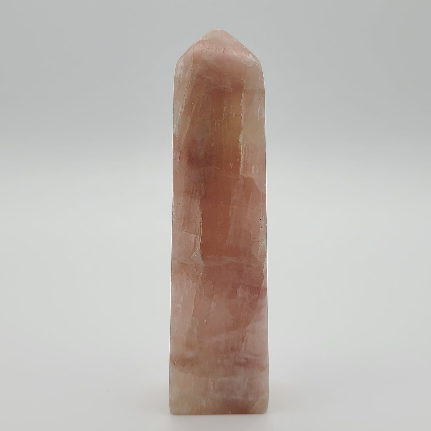 Red Calcite Tower