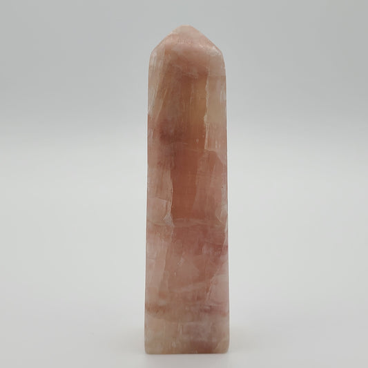 Red Calcite Tower