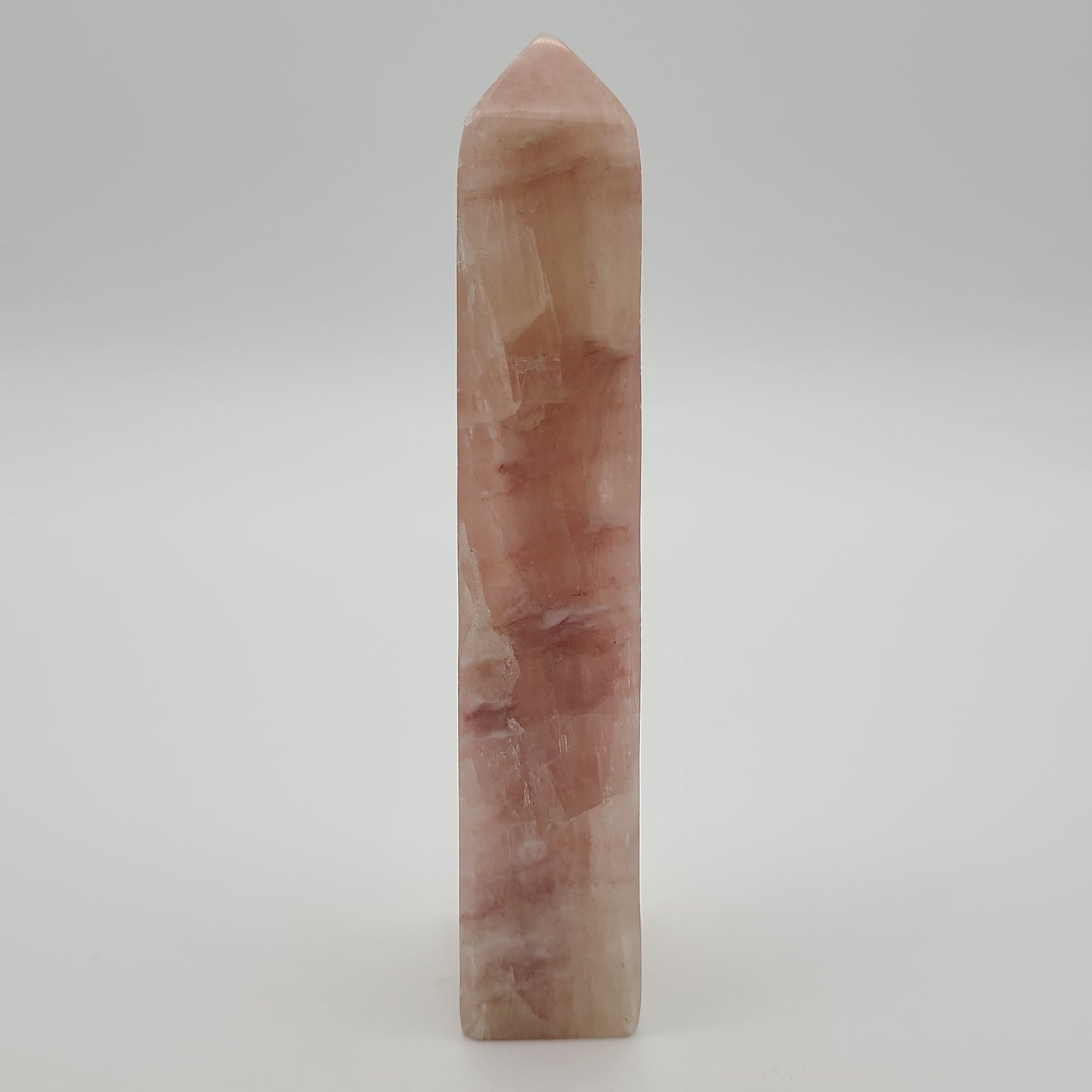 Red Calcite Tower