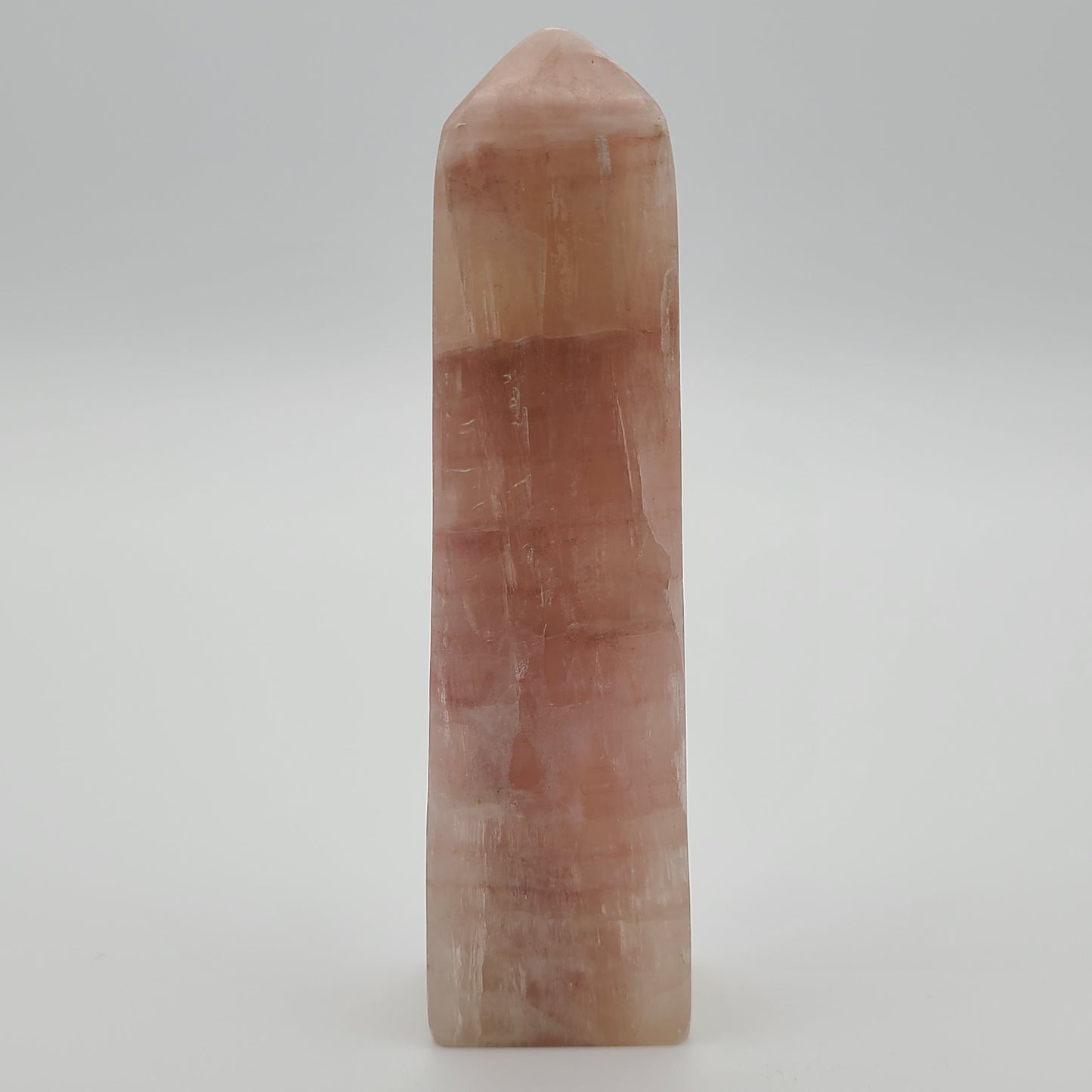 Red Calcite Tower