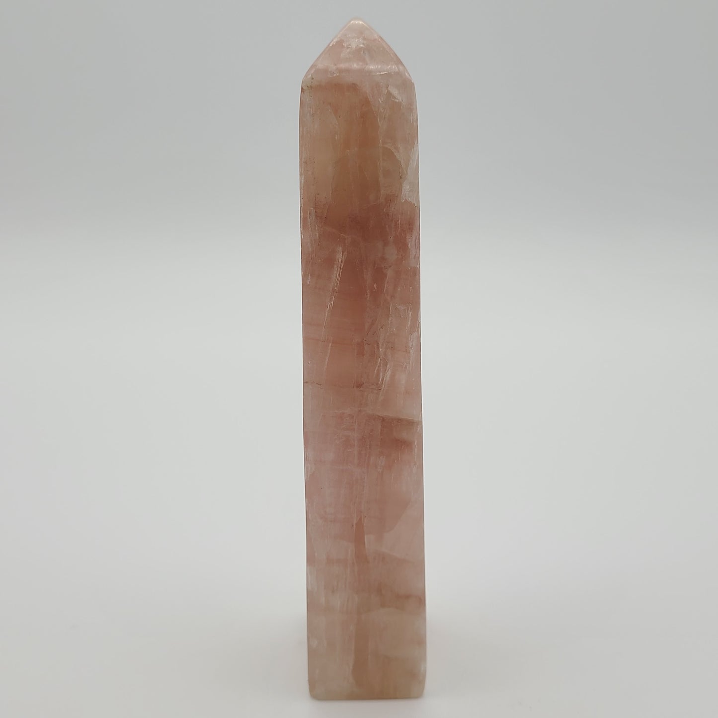 Red Calcite Tower