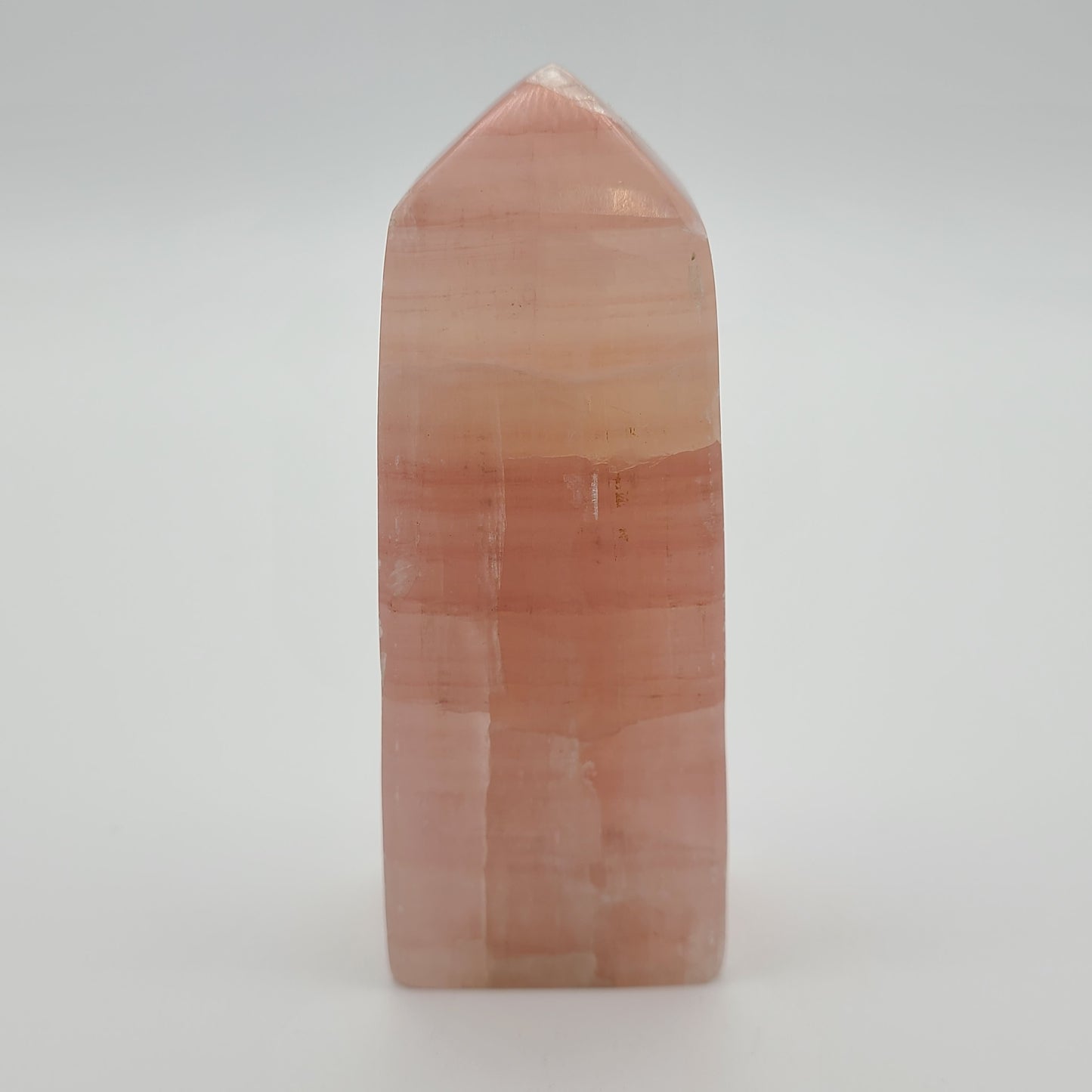 Red Calcite Tower