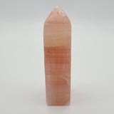 Red Calcite Tower