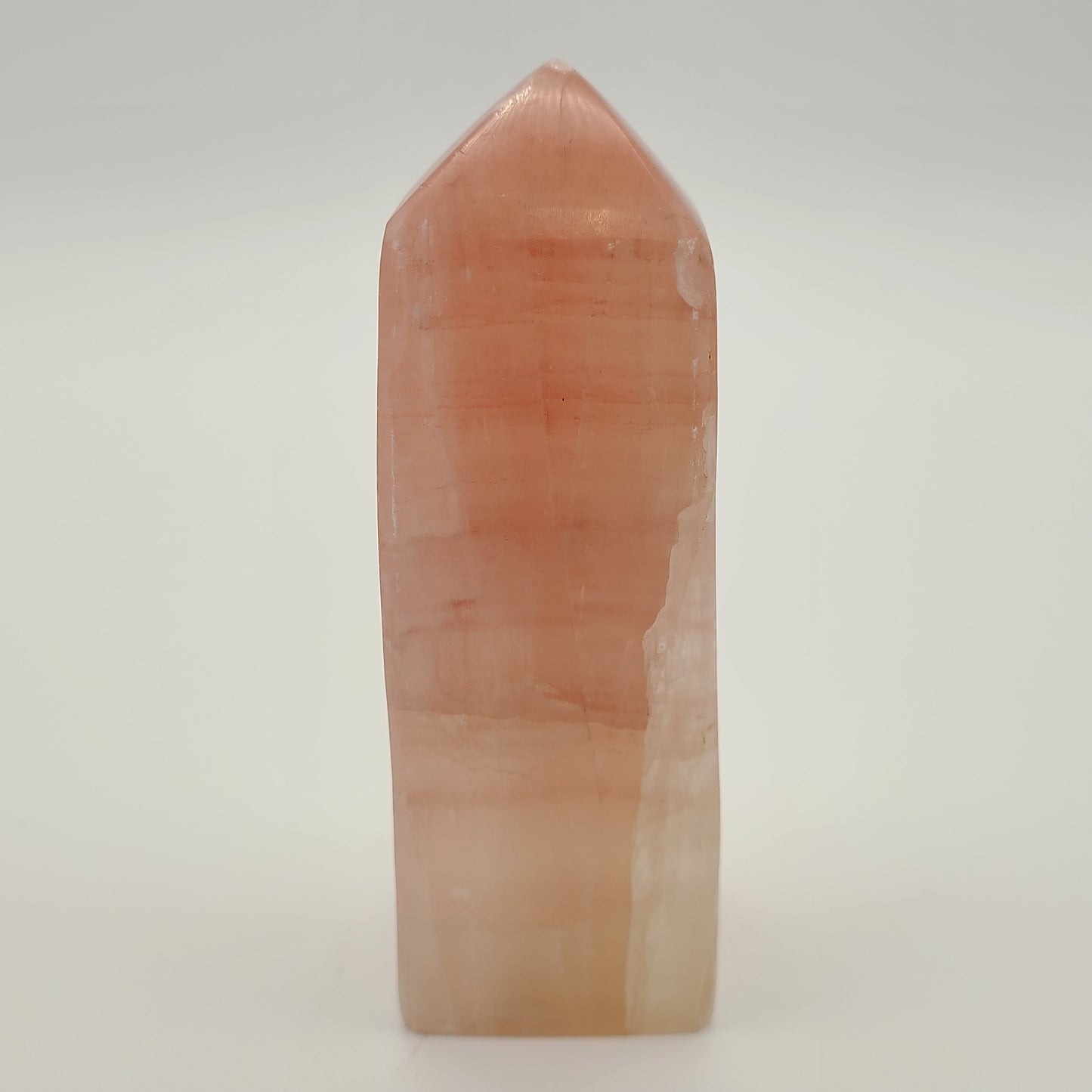 Red Calcite Tower