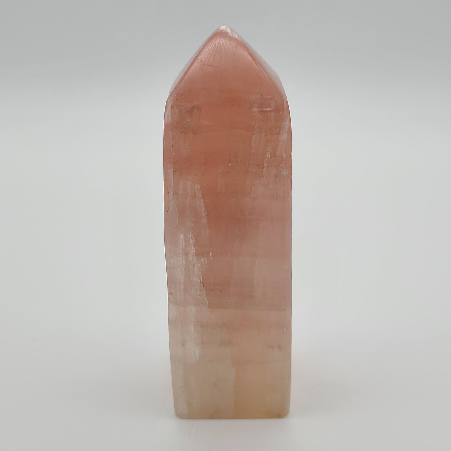 Red Calcite Tower
