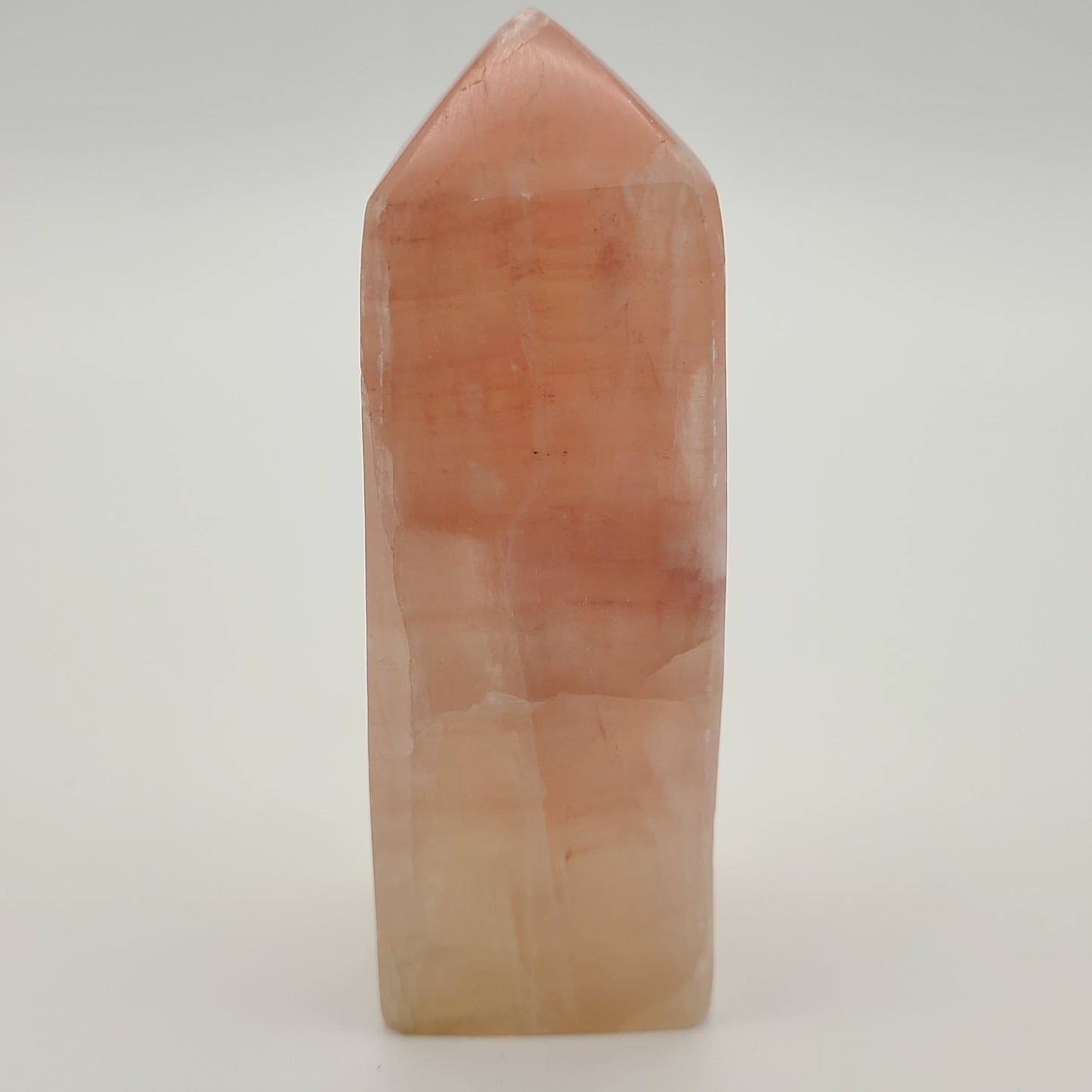 Red Calcite Tower