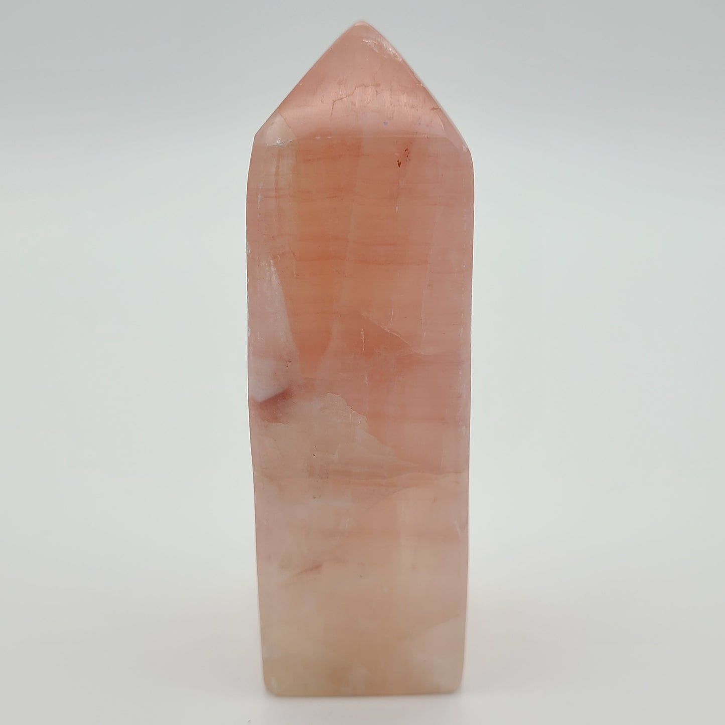 Red Calcite Tower