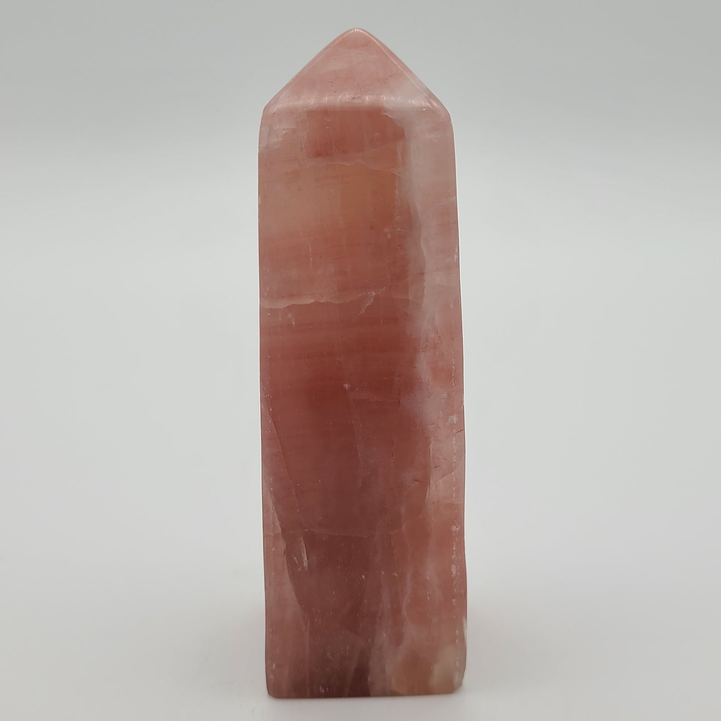 Red Calcite Tower