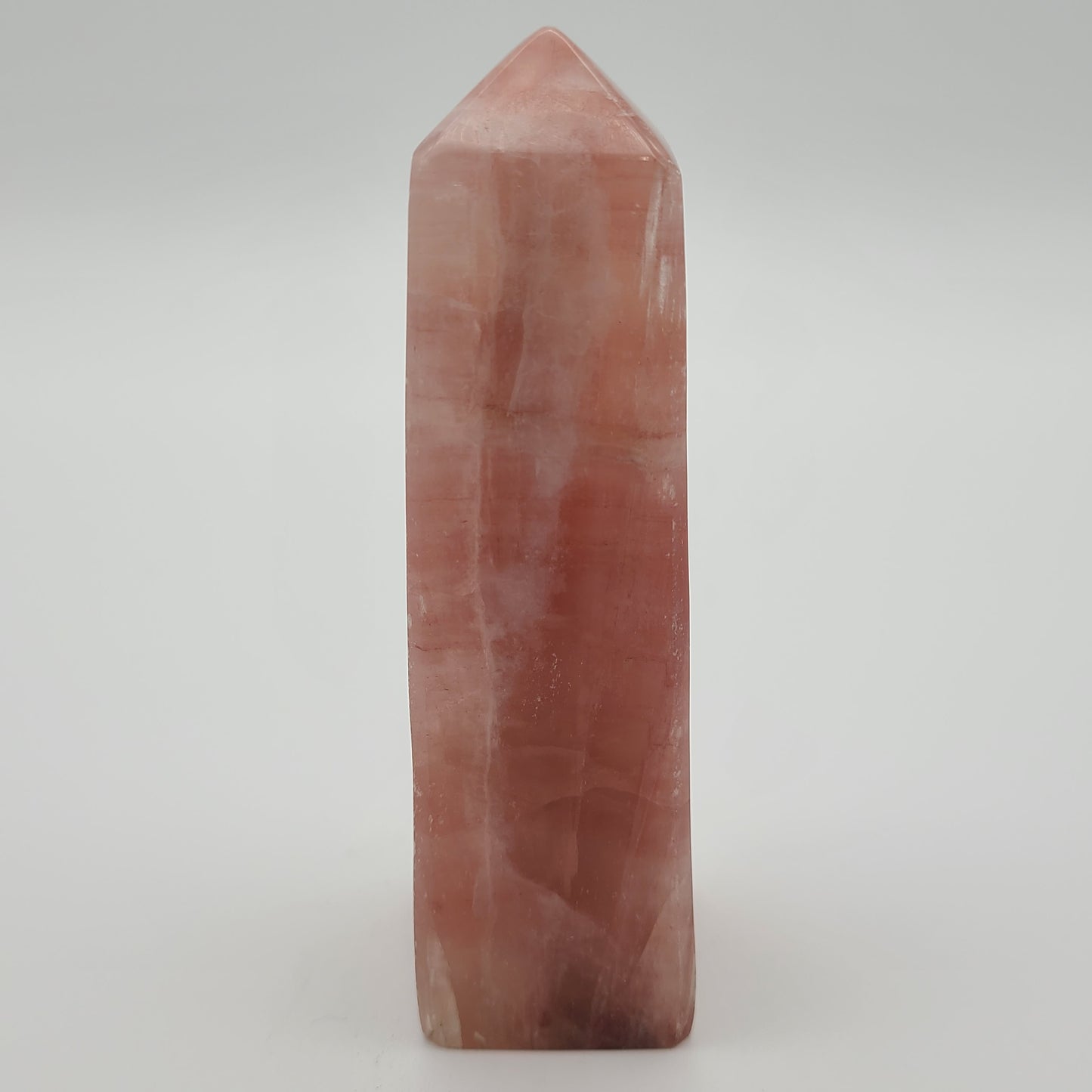 Red Calcite Tower