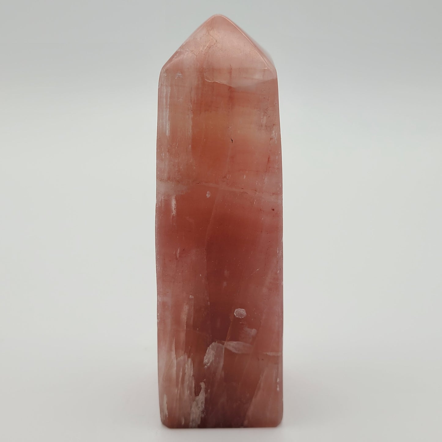 Red Calcite Tower