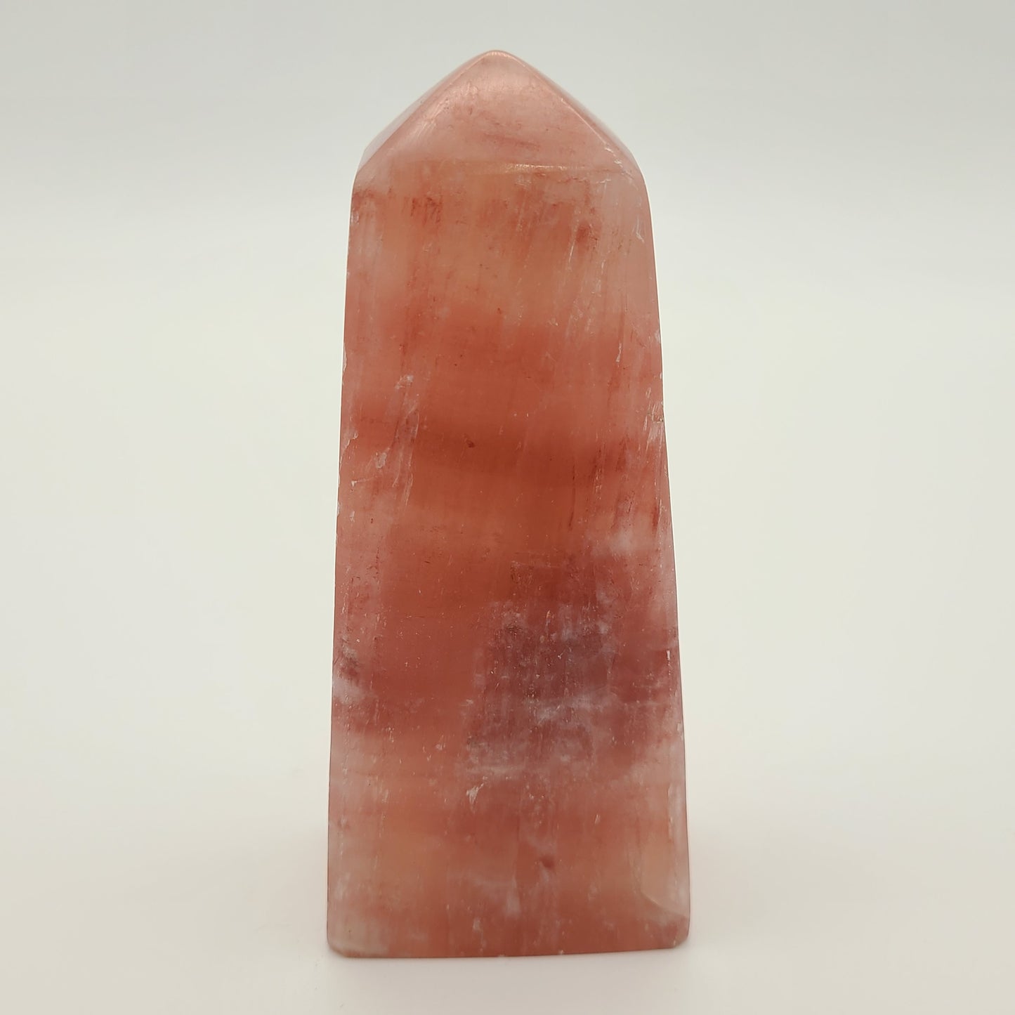 Red Calcite Tower