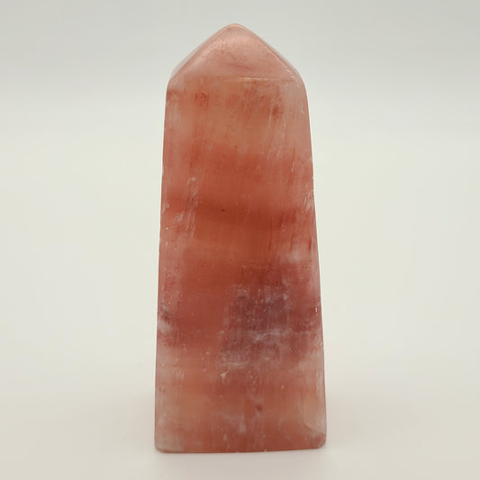 Red Calcite Tower