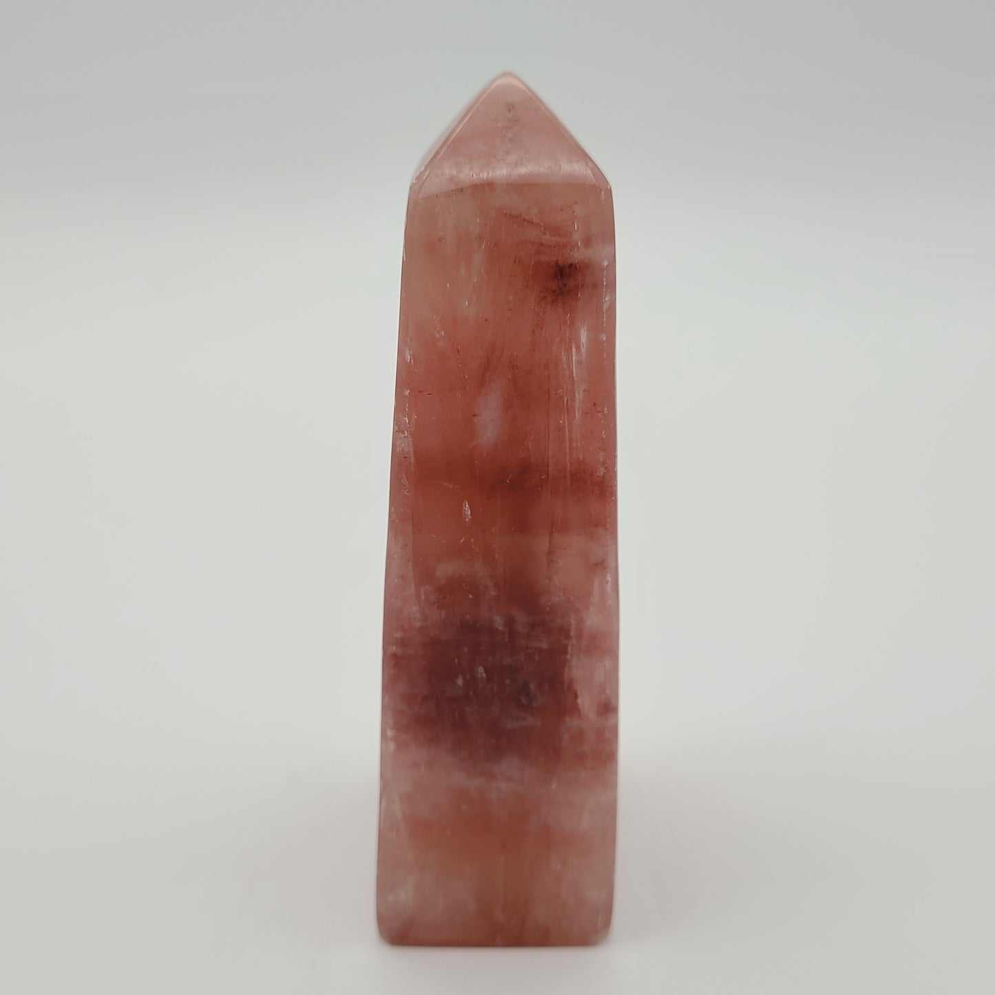 Red Calcite Tower