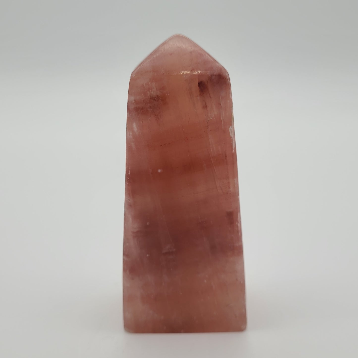 Red Calcite Tower