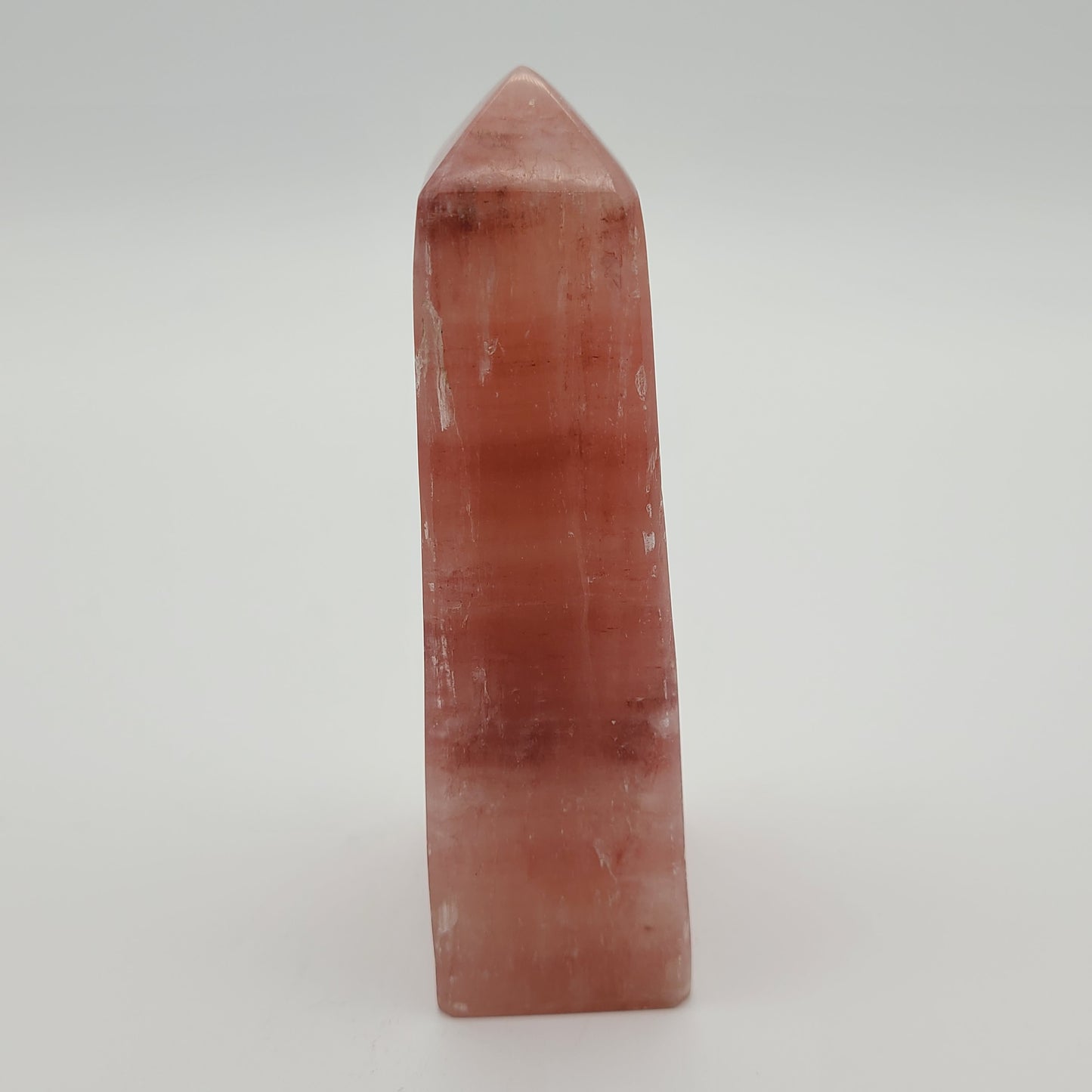 Red Calcite Tower