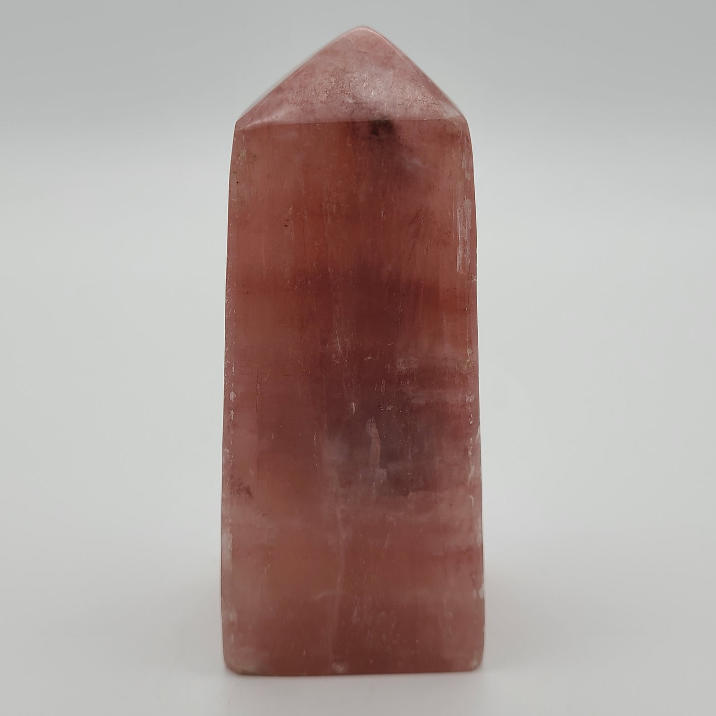 Red Calcite Tower