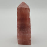 Red Calcite Tower