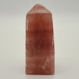 Red Calcite Tower