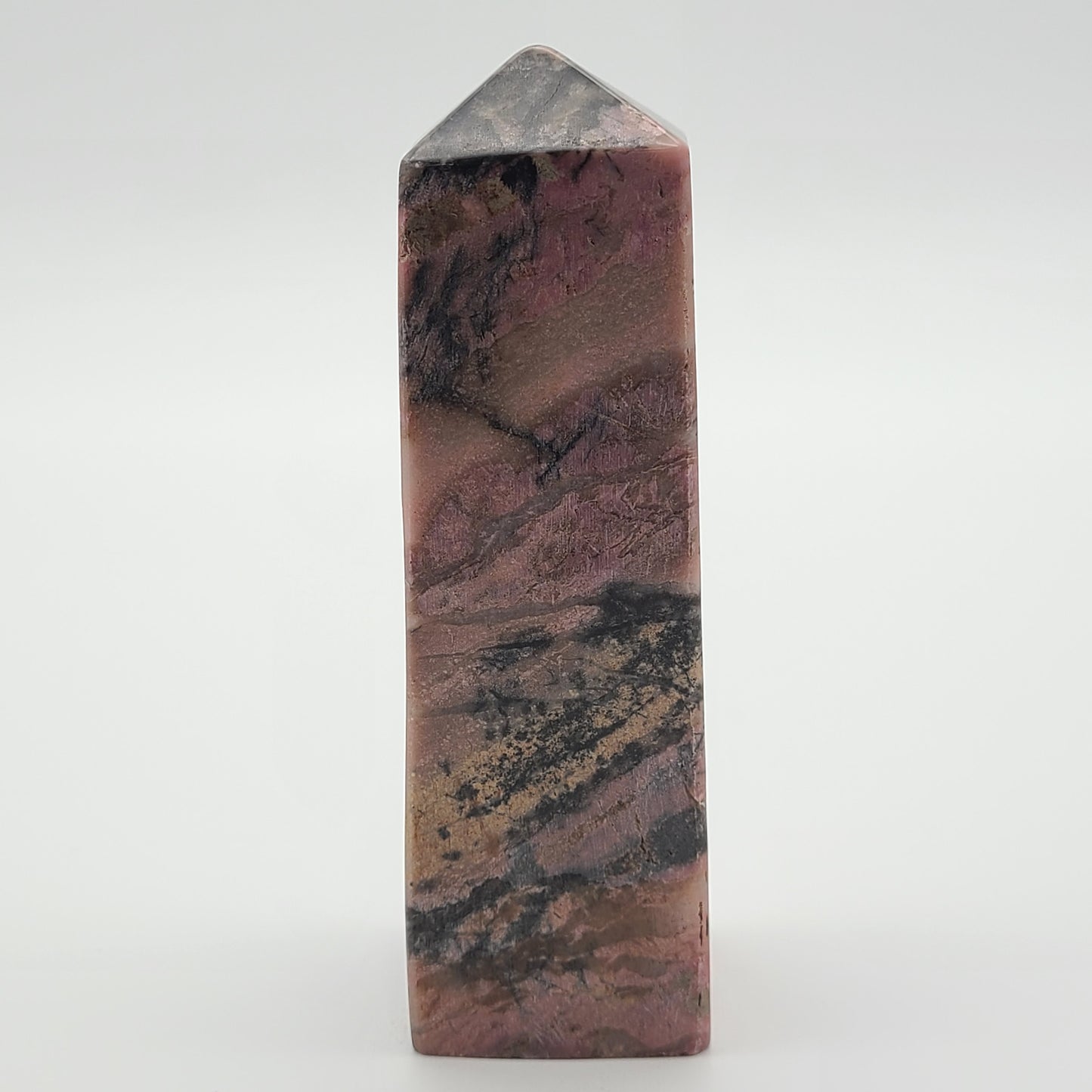 Rhodonite Tower