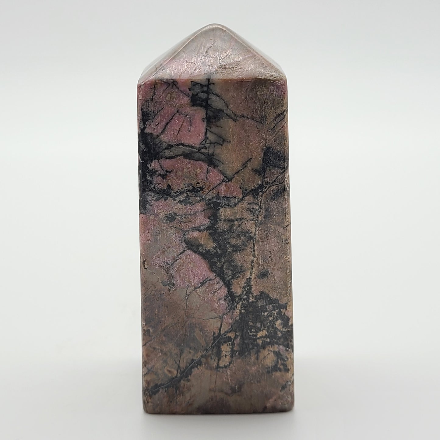 Rhodonite Tower