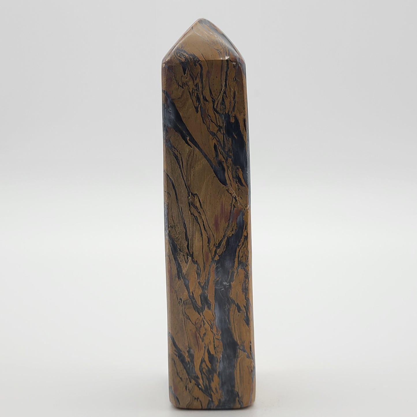 Tiger Iron Jasper Tower