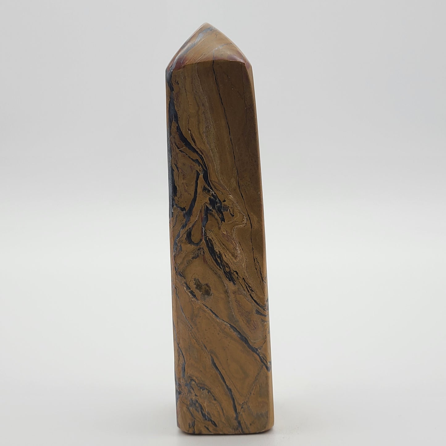 Tiger Iron Jasper Tower