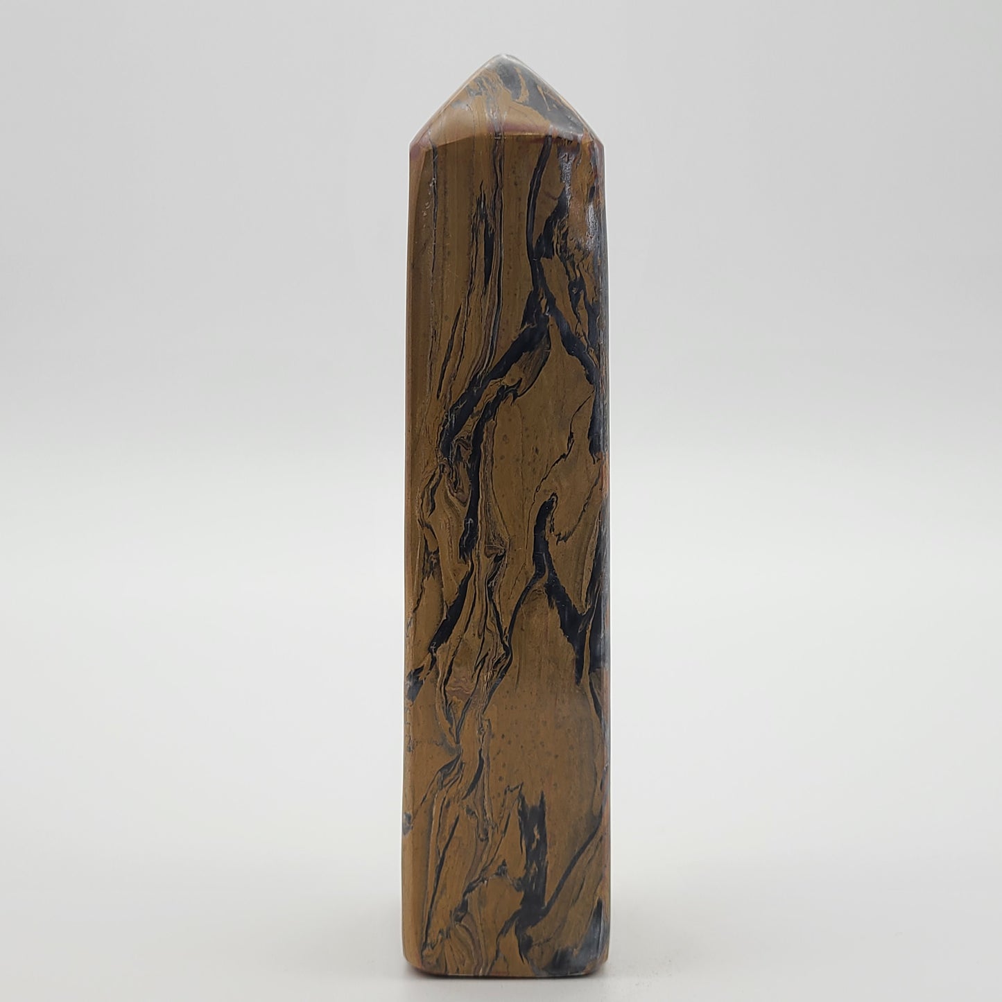 Tiger Iron Jasper Tower