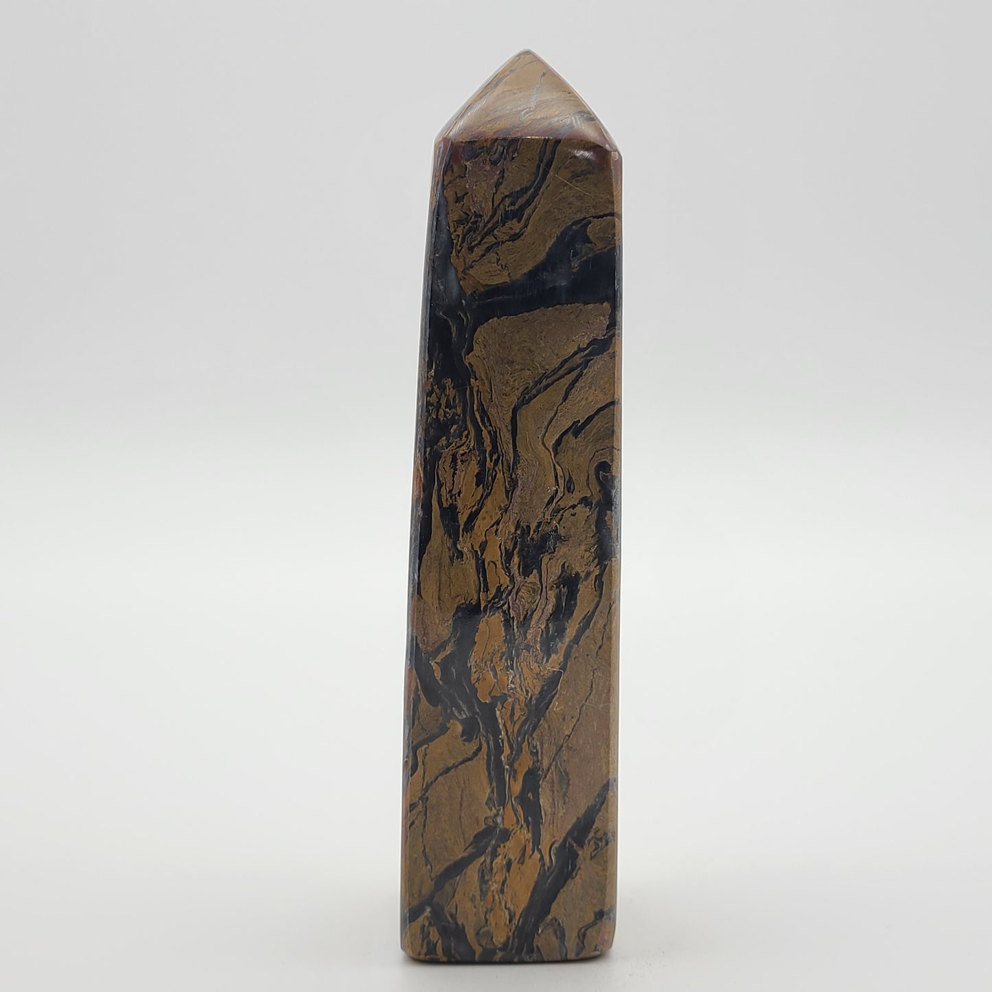 Tiger Iron Jasper Tower