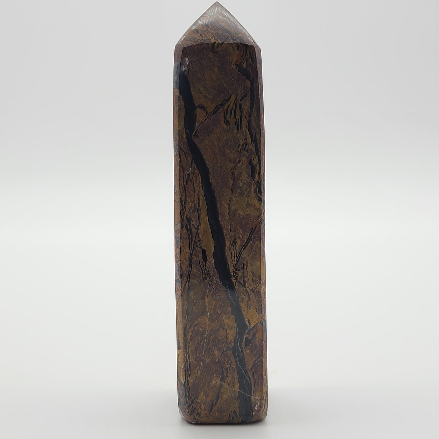 Tiger Iron Jasper Tower