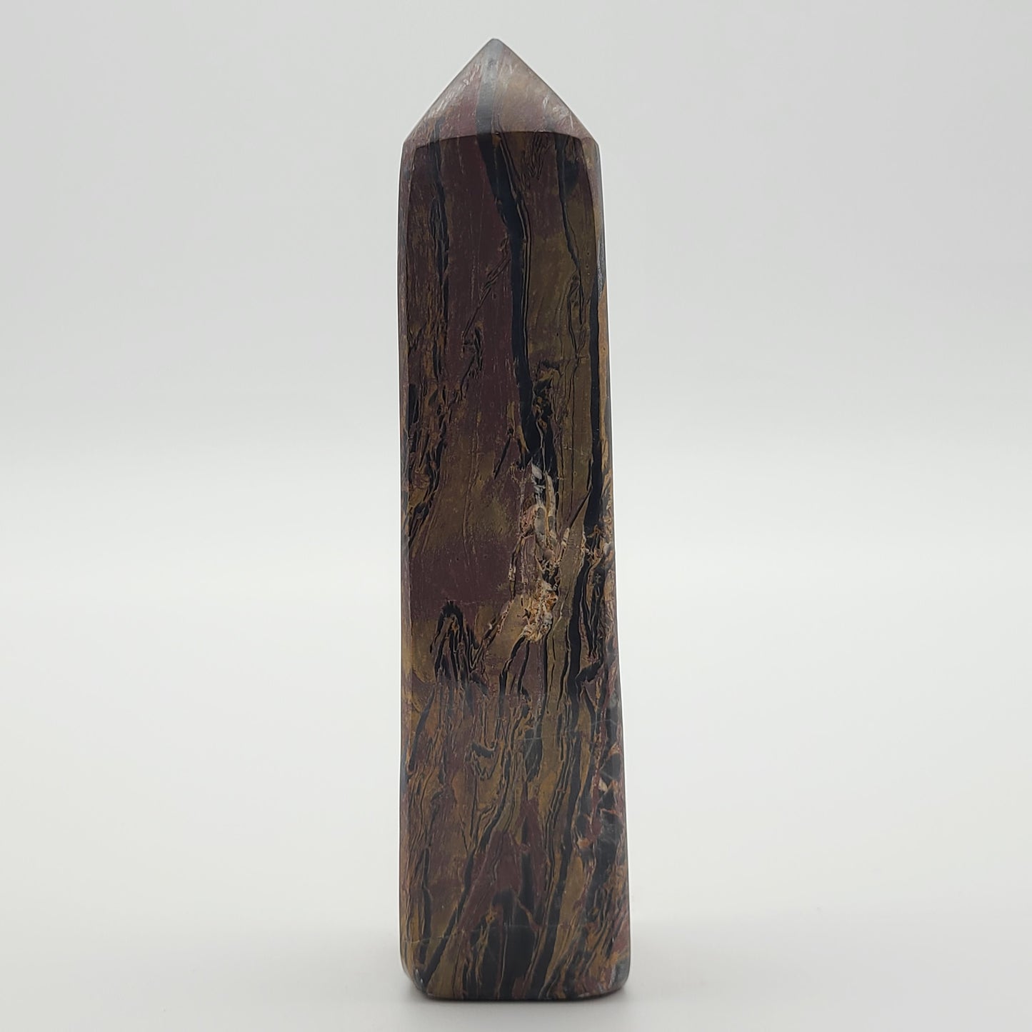 Tiger Iron Jasper Tower