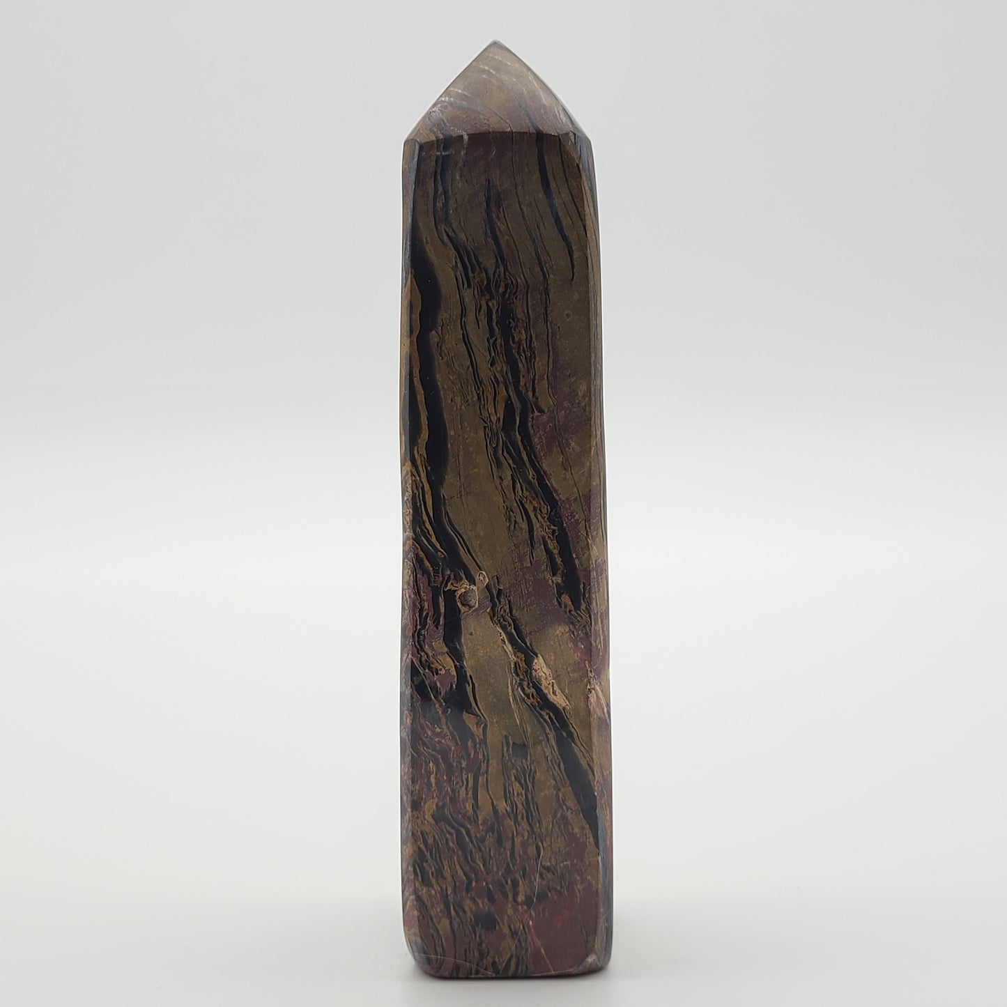 Tiger Iron Jasper Tower
