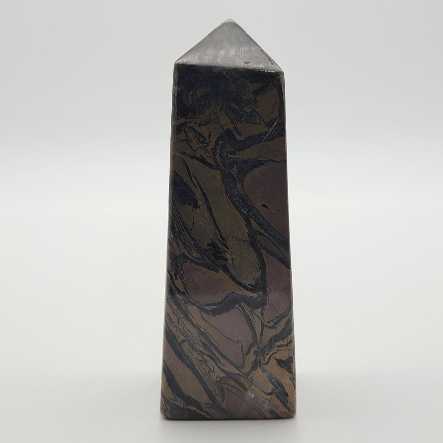 Tiger Iron Jasper Tower