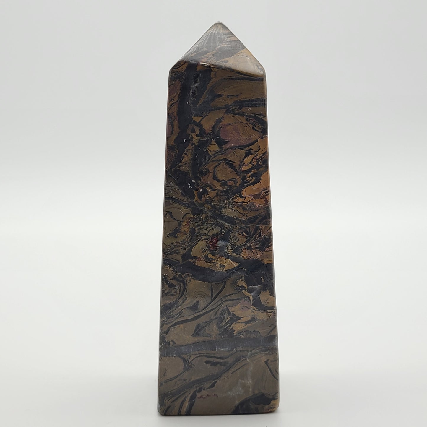 Tiger Iron Jasper Tower