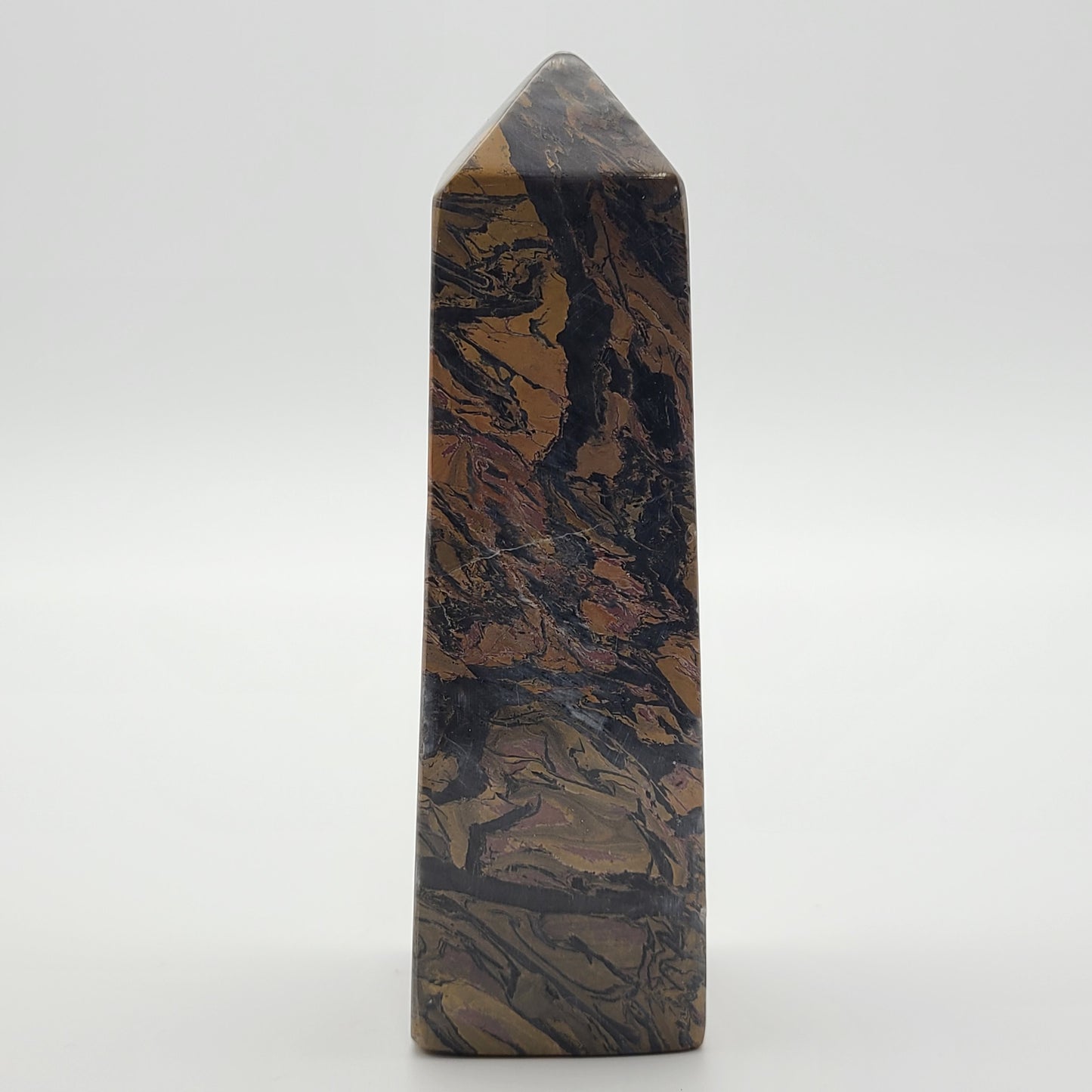 Tiger Iron Jasper Tower