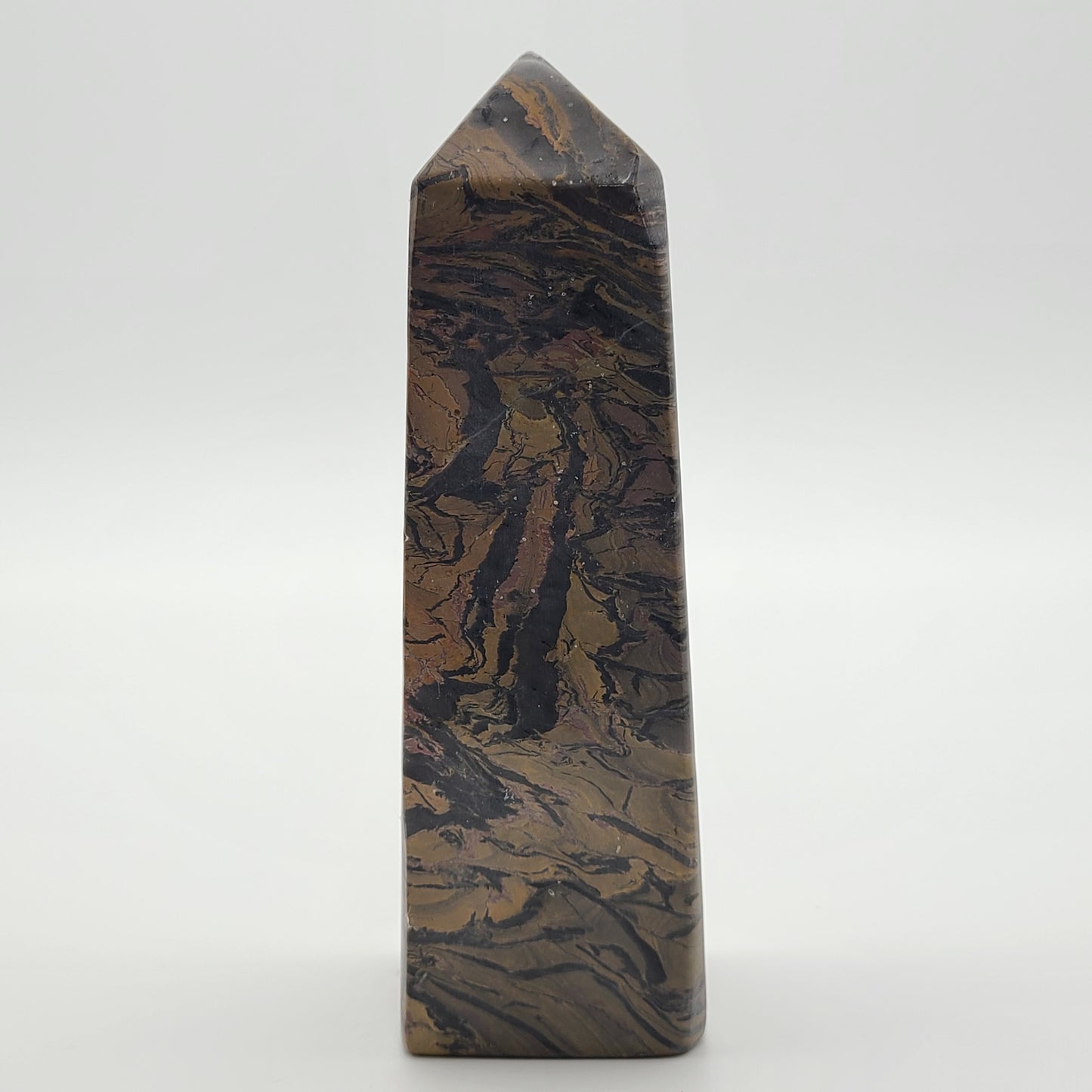 Tiger Iron Jasper Tower