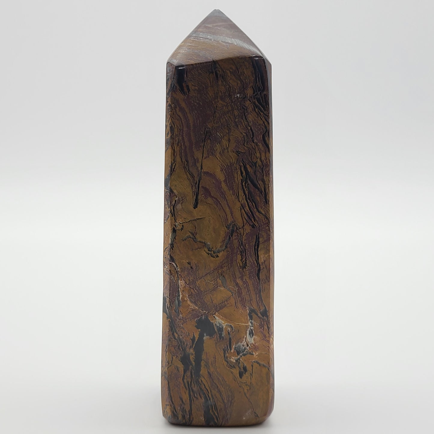 Tiger Iron Jasper Tower