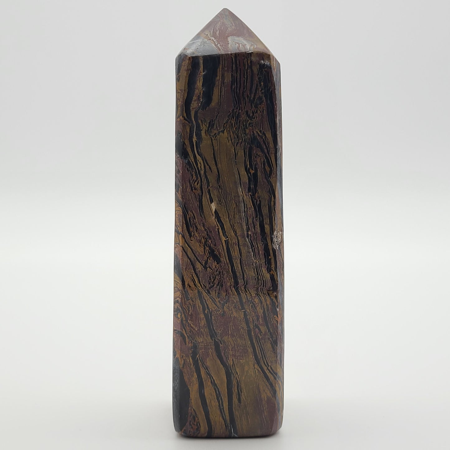Tiger Iron Jasper Tower