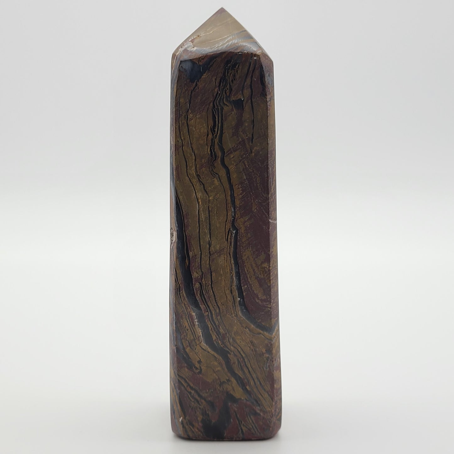 Tiger Iron Jasper Tower