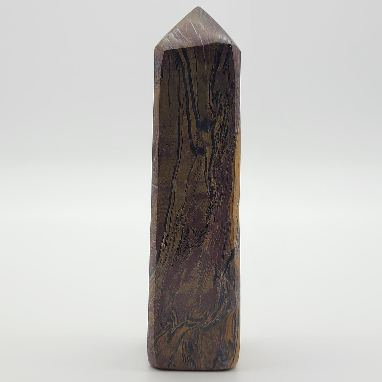 Tiger Iron Jasper Tower