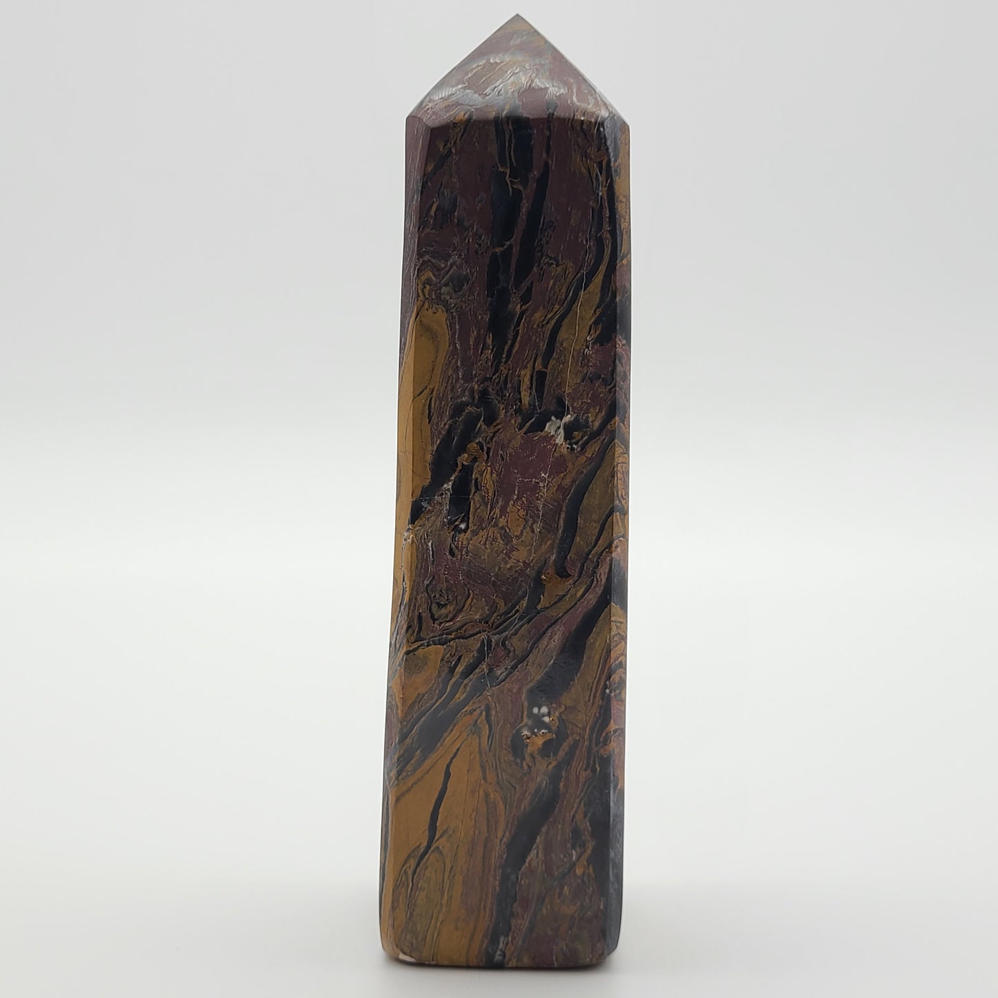 Tiger Iron Jasper Tower