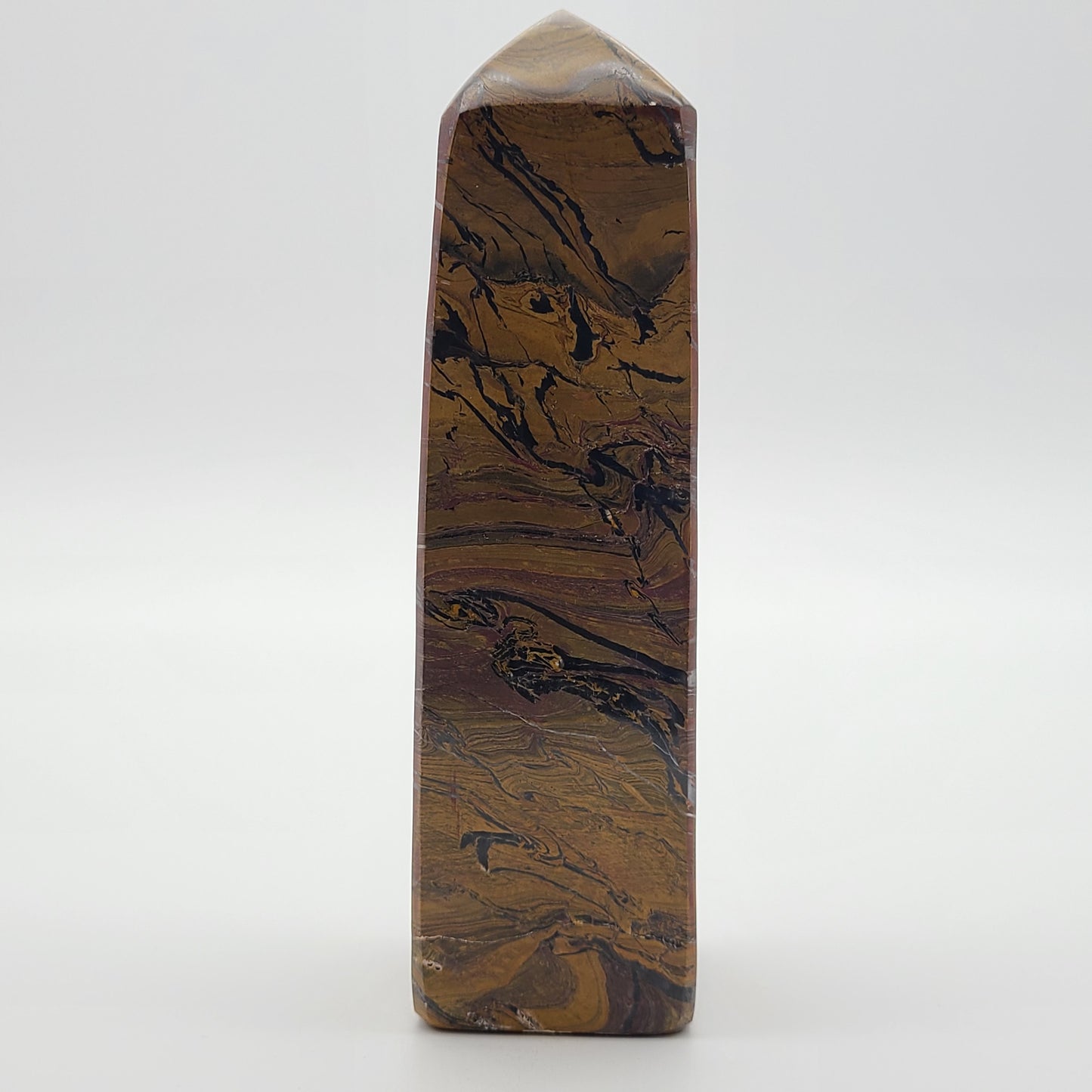 Tiger Iron Jasper Tower