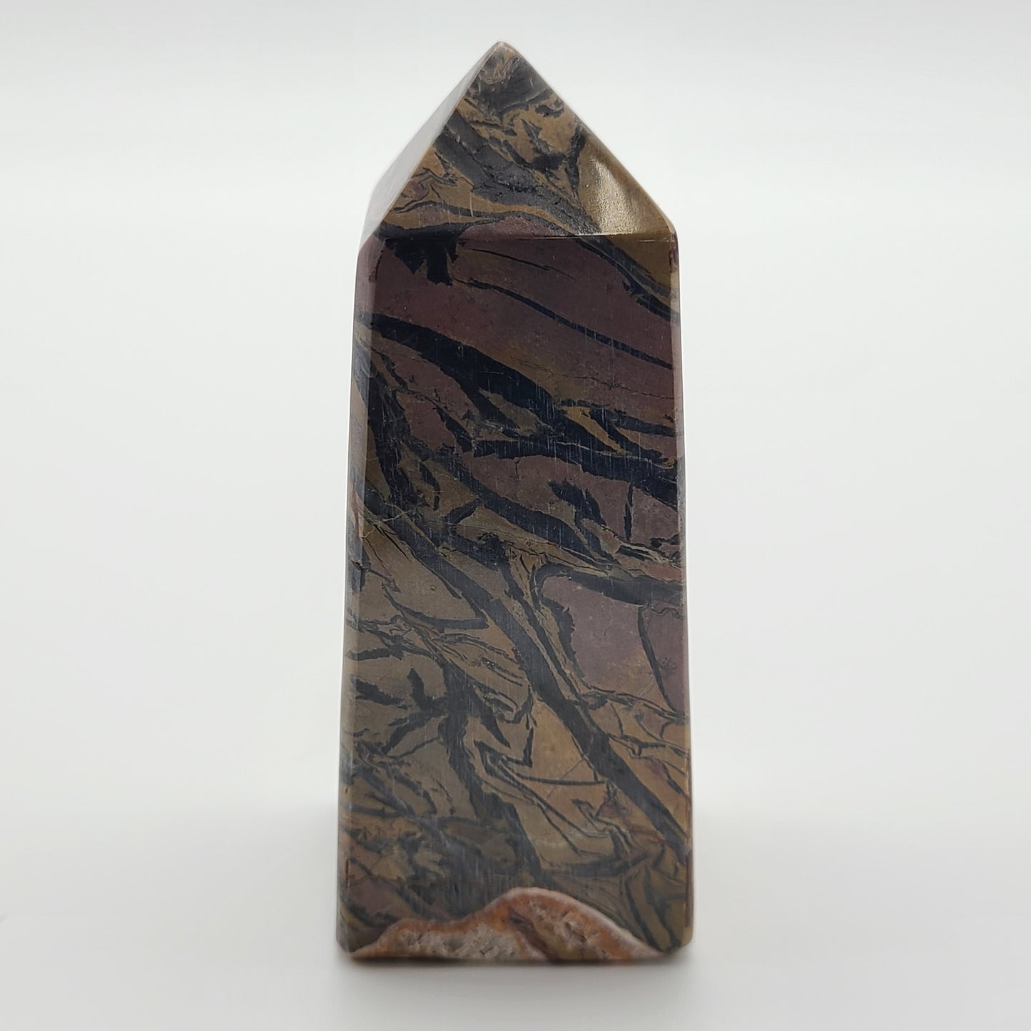 Tiger Iron Jasper Tower