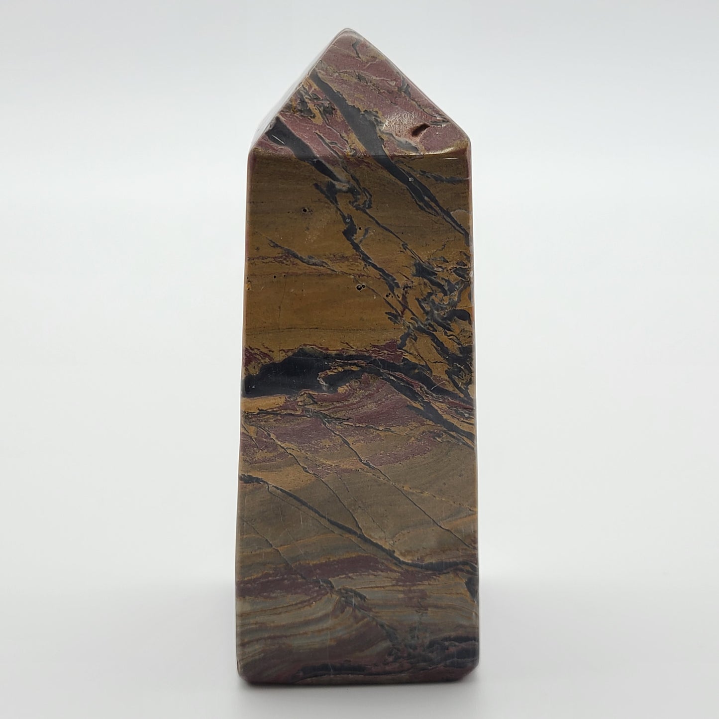 Tiger Iron Jasper Tower