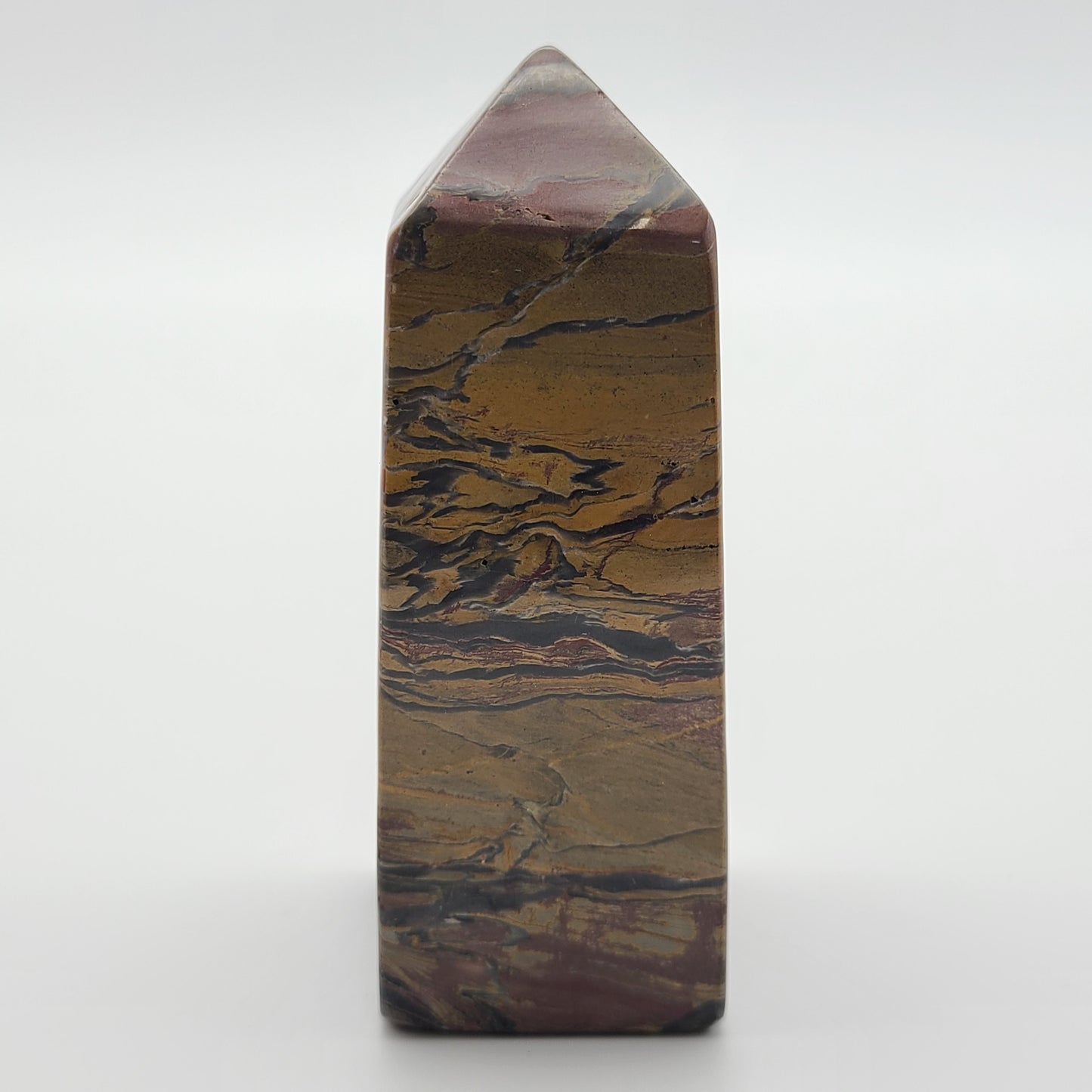 Tiger Iron Jasper Tower